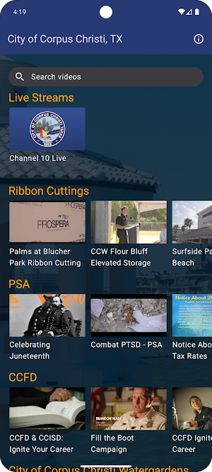 Corpus Christi TV Screenshot 0