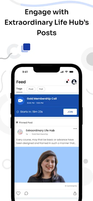 Extraordinary Life Hub screenshot 2