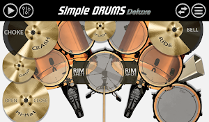 Simple Drums Deluxe - The Drum Simulator Screenshot 0