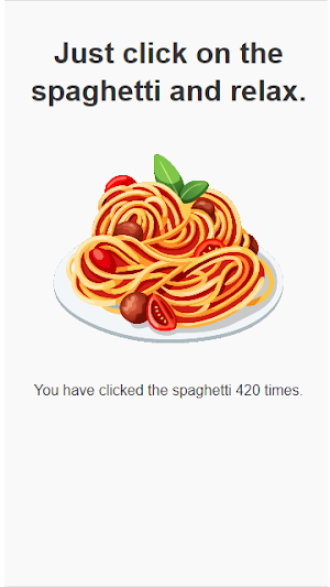 Spaghetti time Screenshot 0