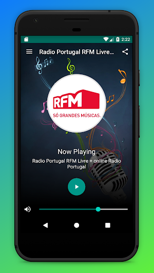 Radio RFM Portugal App Online Screenshot 0