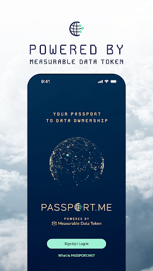 PassportMe: Your Data Passport Screenshot 1