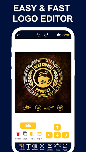 Luxury Logo Maker, Logo Design Screenshot 1