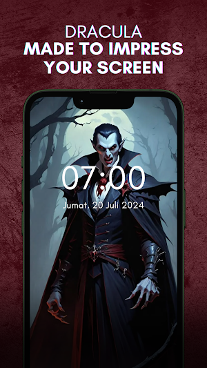 Dracula Wallpaper Screenshot 2
