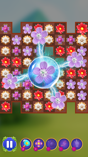 Blossom Mania - Match 3 Puzzle Screenshot 1