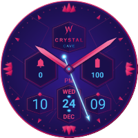 Crystal Cave - watch face