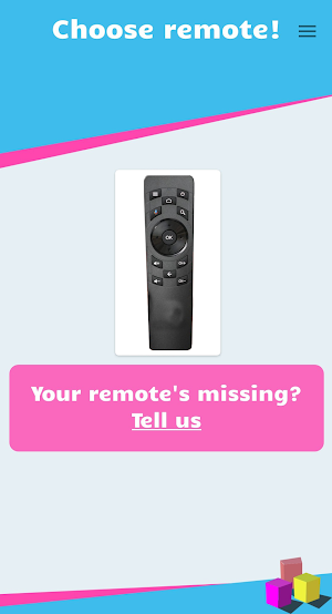 Remote Control for Cosmote Screenshot 0