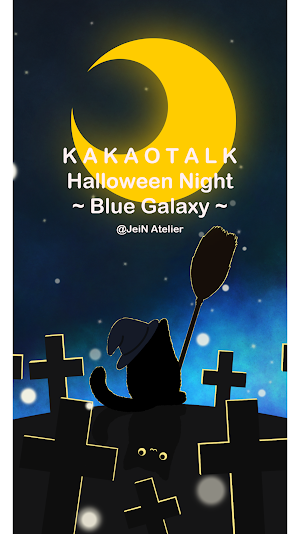 Kakao Theme - Halloween Night Screenshot 0