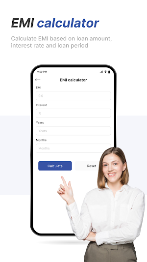 Simple Calc - Citizen Style Screenshot 3
