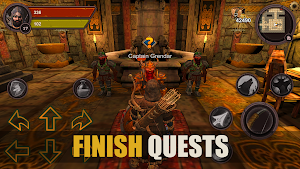 Dungeon Ward - rpg offline Screenshot 2