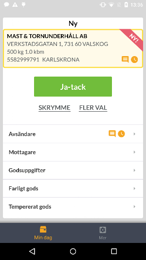 iLog Driver Screenshot 2
