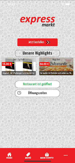 Express Markt Screenshot 0