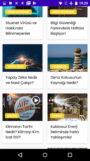 Teknoloji Haberleri Screenshot 2