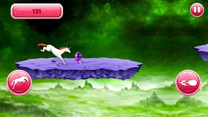 Unicorn Sprint Dash Runner Screenshot 0