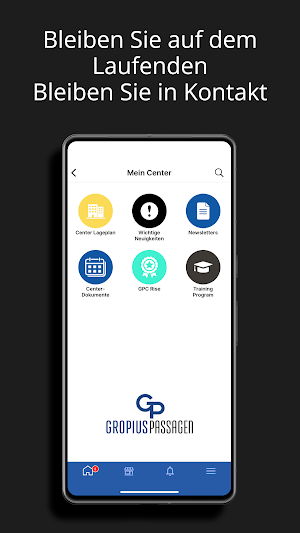 Gropius Passagen Connect Screenshot 1