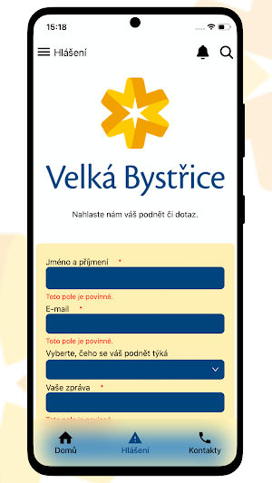 Velká Bystřice Screenshot 3