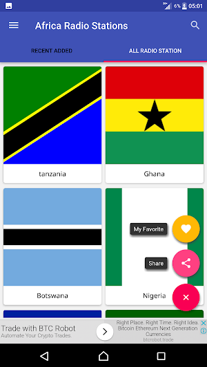 Africa Radio Stations Screenshot 3