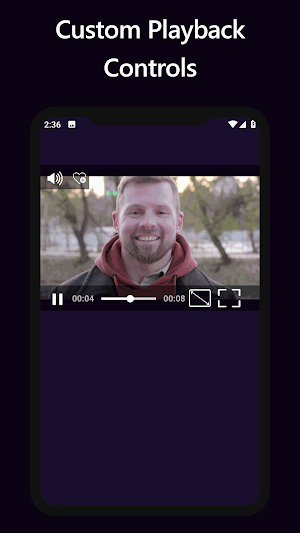 Smart Video Player Screenshot 1