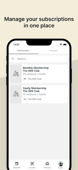 The SRX Club Screenshot 3