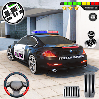 Super Police Car Parking 3D