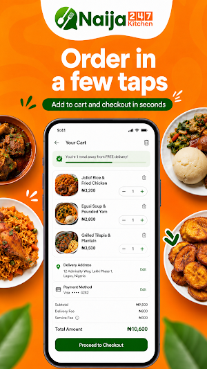Naija247Kitchen Screenshot 1