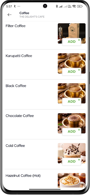 Delights Cafe Screenshot 3