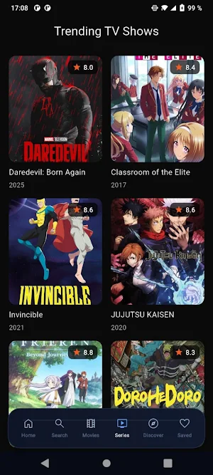 MoonTV : Movie & TV Show Screenshot 2