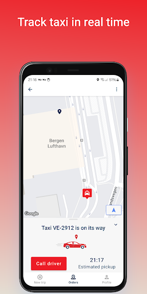 Nordhordland Taxi Screenshot 2