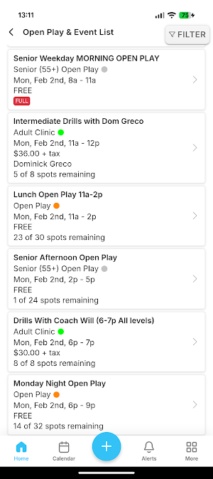 DFW Indoor Pickleball (DiP) Screenshot 2