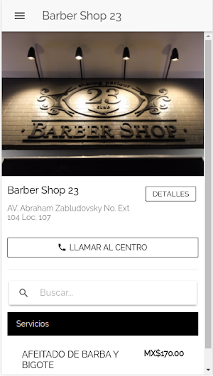 Club 23 Barbershop Screenshot 0