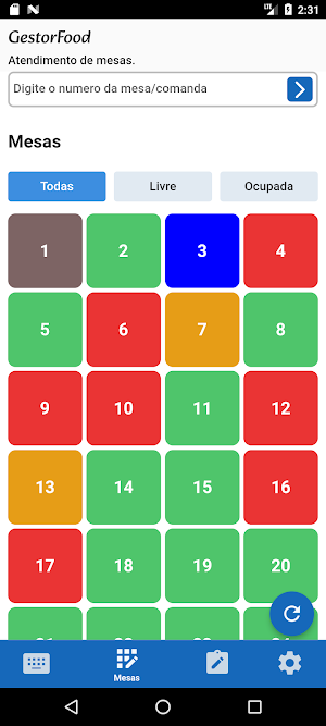 GestorFood Screenshot 2