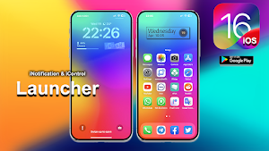 iOS 16 Launcher for iPhone Screenshot 3