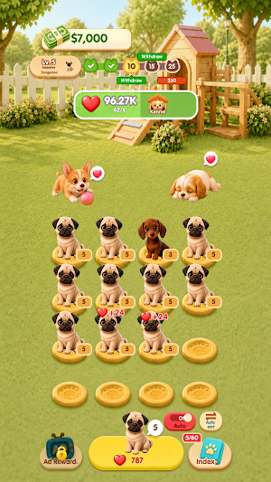 Woof Dog Merge Screenshot 2
