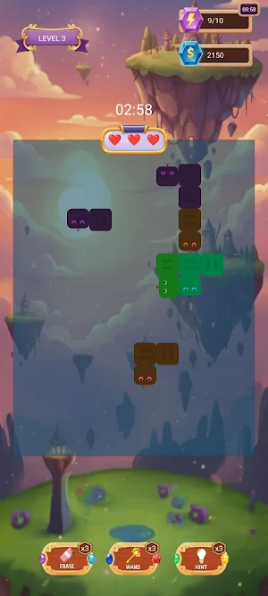 Cobra Conundrum:Snake Puzzle Screenshot 1
