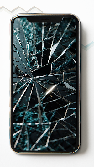 Broken Screen HD Wallpapers Screenshot 1