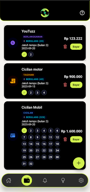 PayOnTime Screenshot 3