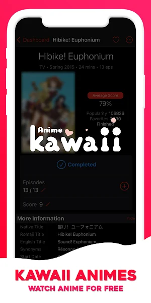 Kawaii Animes:App Oficial Screenshot 1