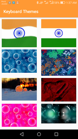 Hindi keyboard 2022 screenshot 1
