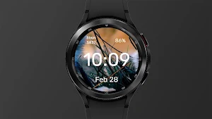 Nature Macro - Watch Face Screenshot 2