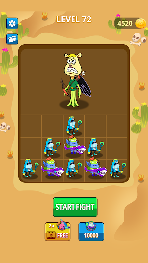 Merge Master: Monster Battle Screenshot 2