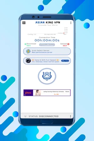 ASIAN KING VPN Screenshot 0