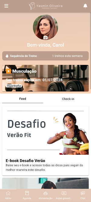 Yasmin Trainer Screenshot 1
