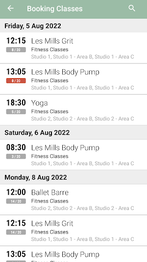 University of Cambridge Sport Screenshot 3