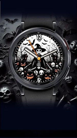 Haunted Watch Face Screenshot 3