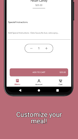 Meraki Pralines and Things Screenshot 1