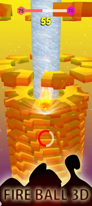 Fire Ball Tower 3D Screenshot 0