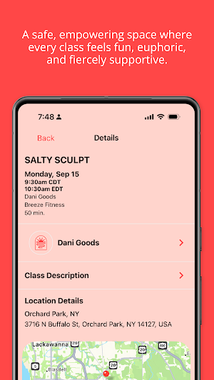 Breeze Fitness Screenshot 3