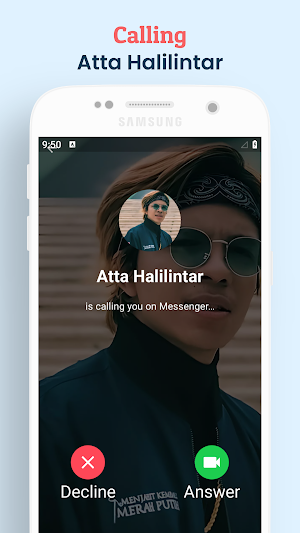 Atta Halilintar Calling You Screenshot 2
