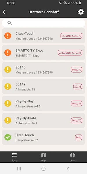 CityLine Mobile Screenshot 2