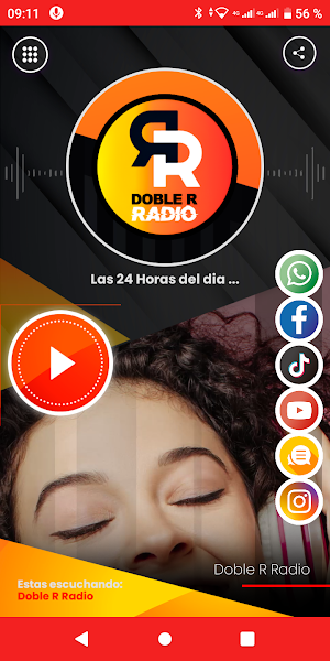 Doble R Radio Screenshot 1
